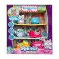 thumbnail image 2 of Peluche Squishville Set de Plaza con 4 Pisos, 2 of 4