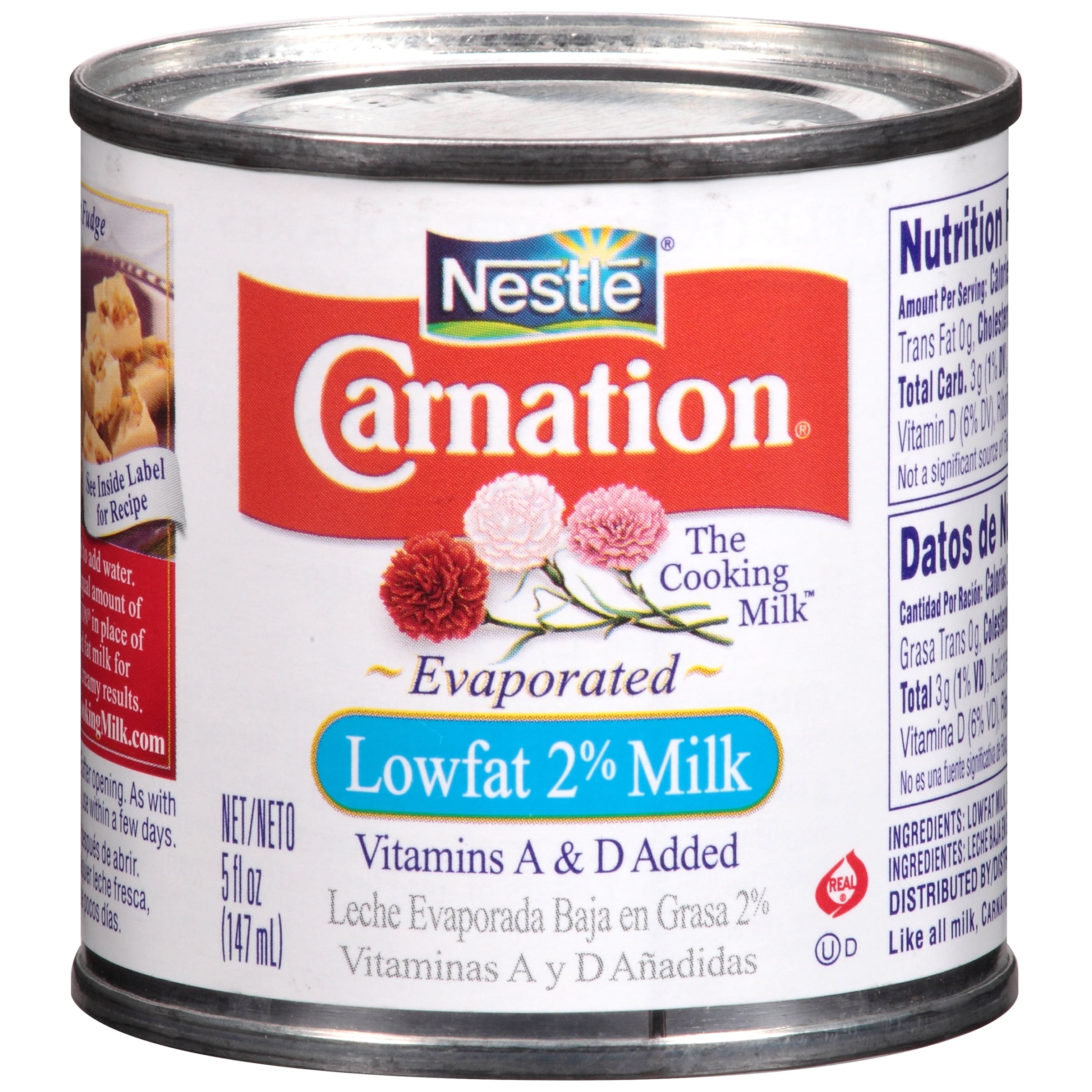 CARNATION Vitamin D Added Evaporated Milk 5 fl. oz. Can