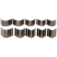 thumbnail image 3 of Leather End Punch Cutter, Leather End Cutter, High Hardness Easy To Install DIY Leather Leather Polishing Cutting Punching For Grinding V Shape End, 3 of 8