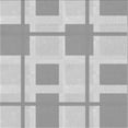 thumbnail image 1 of Ahgly Company Machine Washable Indoor Square Transitional Gunmetal Gray Area Rugs, 8' Square, 1 of 7