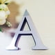 thumbnail image 1 of Fiudx Pegatinas de Pared Acrílicas Doradas, 26 Letras para Espejo, Decoración Moderna para El Hogar, Fáciles de Despegar y Pegar, Ideales para Sala de Estar, Dormitorio U Oficina, 15 Cm., 1 of 2