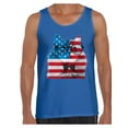 thumbnail image 1 of Awkward Styles USA Flag Tank Tops for Men American Flag Cat Tanks Hipster Cat Mens Tank Top Patriotic Tank Tops for Independence Day Red White and Blue Flag Fourth of July Gifts for Cat Owner, 1 of 4
