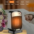 thumbnail image 3 of Portable Electric Heaters for Indoor Use,New Desktop High-power Heating,Overheat Protection,Fast Heating,Quiet Safe Heater for Bedroom Living Room, 3 of 8