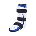 thumbnail image 1 of Minnieouse Soporte de pie de resina PP a prueba de golpes protector antideslizante ergonómico Unisex adultos niños tobillos soporte fijador Suministros de ortodoncia Izquierda L, 1 of 6