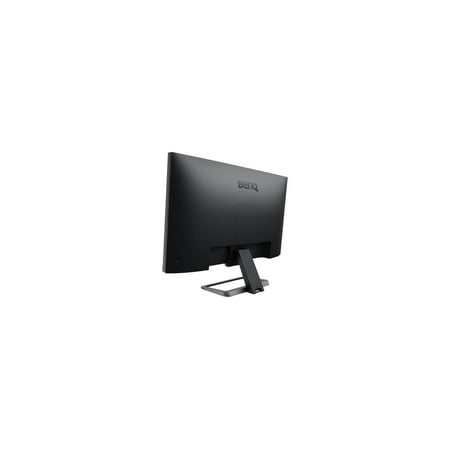 BenQ - EW2780Q - 27" QHD IPS LCD Entertainment Monitor with HDR Eye-Care Integrated Speakers- Black - Black/Metallic Gray