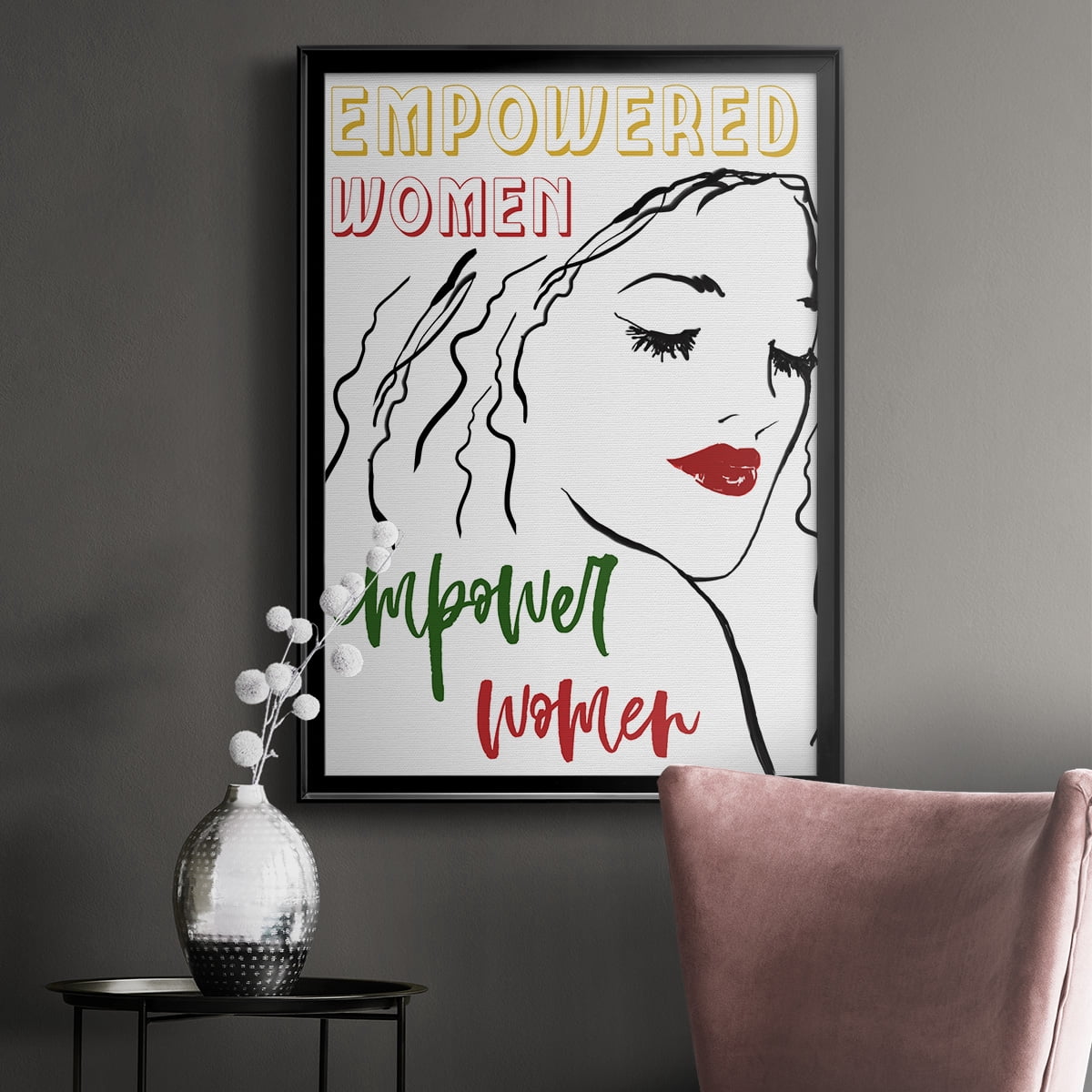 Empowered Women Premium Classic Framed Print - Ready to Hang