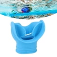 thumbnail image 3 of Embout de Régulateur de Plongée, Embout de Morsure en Silicone Premium pour Remplacement de Régulateur de Tuba, avec Attache pour Connexion Solide, 3 of 7