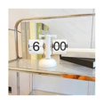 thumbnail image 4 of unique Flip Desk Clock, Retro Retro Automatic Flip Clock Desk Clock Desk Clock Big Number Home Office Scho, 4 of 5