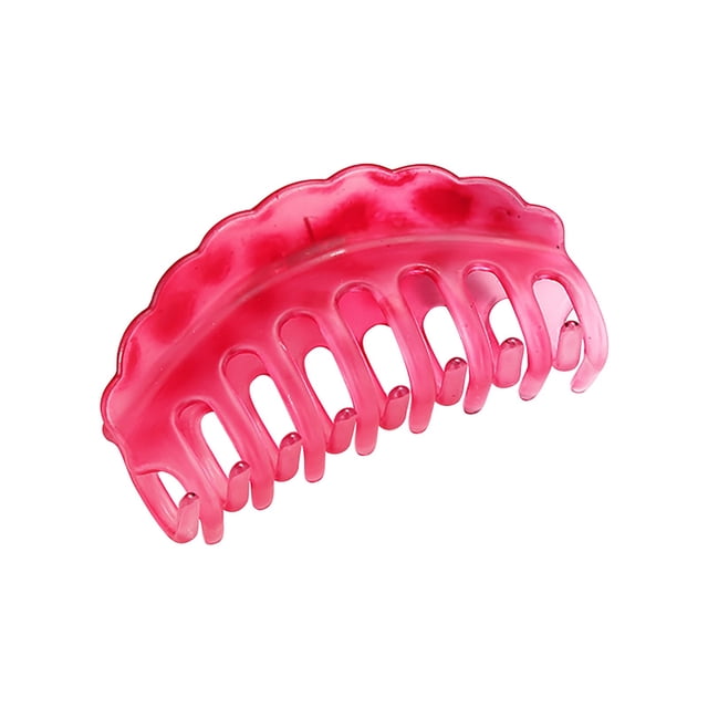 Pinces à Cheveux pour Cheveux Épais Colorées à la Mode, Accessoires de Cheveux Mignons en Celluloïd Tortue