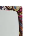 thumbnail image 2 of Ambesonne Colorful Fitted Sheet, Flower Bouquet Paisley, Queen Size, Grey Yellow and Multicolor, 2 of 2