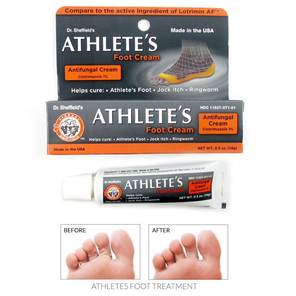foot treatment cream