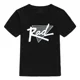 thumbnail image 3 of Camiseta de manga corta de verano para niños, camisetas de algodón informales con dibujos animados para niñas, camisetas para niños, ropa para niños 2024, 3 of 5
