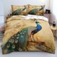 thumbnail image 3 of Juego de cama Beatuiful Animal Funda Nórdica King Retro Flores Plantas Fundas Nórdicas, 3 of 6
