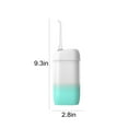 thumbnail image 1 of Yhmxh Utensilios de cocina Irrigador bucal portátil inalámbrico, mini irrigador bucal con 3 modos de limpieza, IPX7, depósito de agua telescópico, ideal para viajes y hogar. Muebles para cocina, 1 of 6