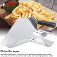 thumbnail image 2 of Pala para patatas fritas YONGSHENG Acero inoxidable duradero recogedor de ensacadora, 2 of 5