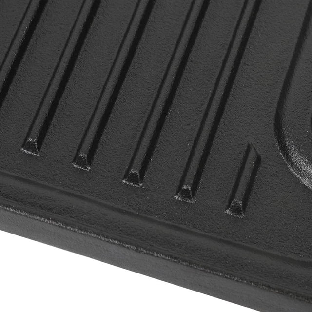 Sartén para parrilla, parrilla antiadherente de doble cara, plancha de hierro fundido con placa antiadherente, calidad superior