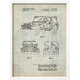 thumbnail image 2 of Jeep Wrangler 1997 Patent, Framed Art Print Wall Art by Cole Borders Sold by Art.Com, 2 of 5