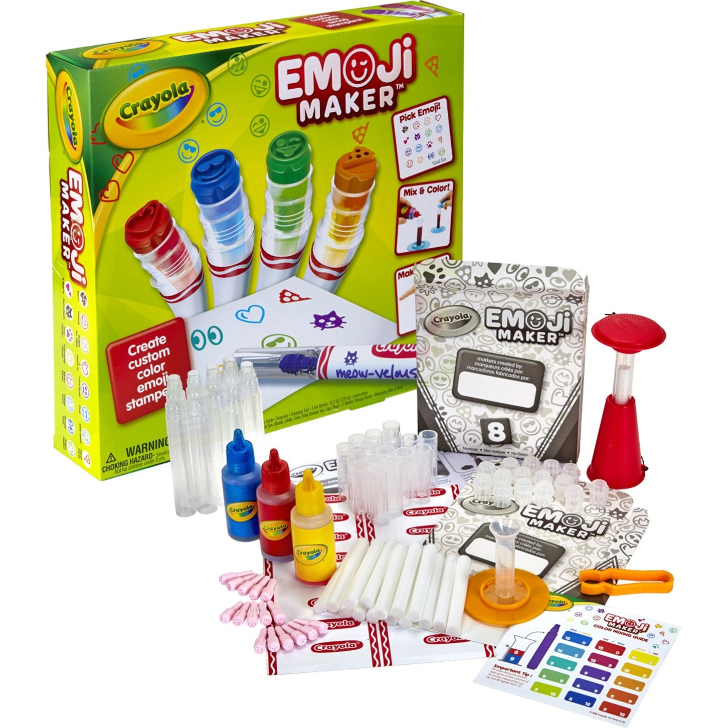 Crayola Emoji Laboratory Maker