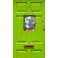 thumbnail image 2 of Great Dane Candy Corn Halloween Wall or Door Hanging Prints, 2 of 2