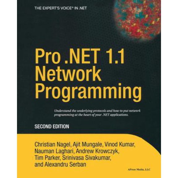 Pre-Owned Pro .Net 1.1 Network Programming (Paperback) 1590593456 9781590593455