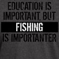 thumbnail image 3 of CafePress - Fishing Is Importanter T Shirt - Men's Classic Graphic Cotton T-Shirt, 3 of 4