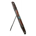 thumbnail image 5 of Western Longhorn Tooled Silver Concho Turquoise Gems Picture Photo Frame 5"X7", 5 of 10