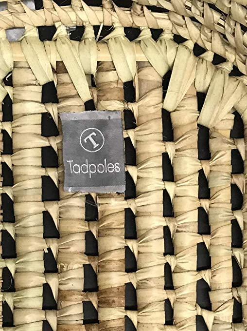 tadpoles organic palm leaf moses basket
