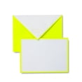 thumbnail image 1 of George Stanley Neon Flat Panel Thank You Cards With Gold Foil, 15 count, 1 of 3