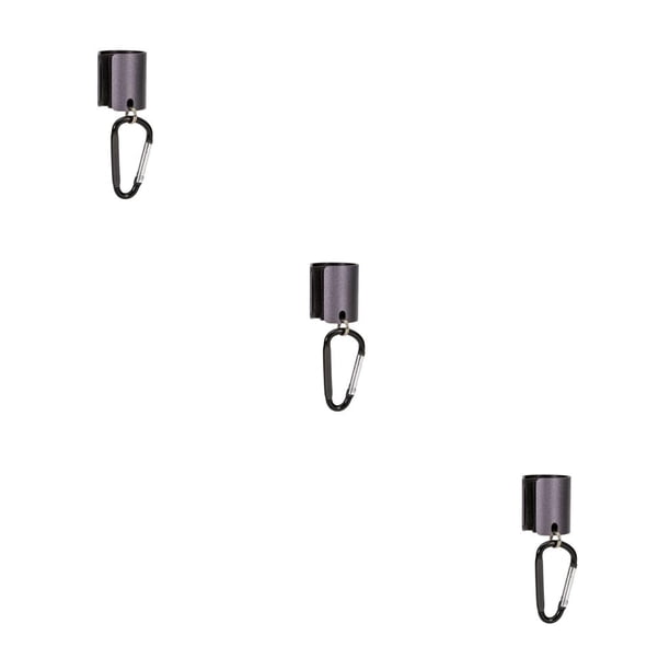 Eigraketly Herramienta de nudo rápido de pesca multifuncional, abrazadera de barra de aleación de aluminio, herramientas de atado de moscas, Type1 NO1