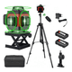 thumbnail image 1 of Nivel Láser Automático 4d Vertical 360° 16 Hilos Con Soporte Xtellar negro, 1 of 4