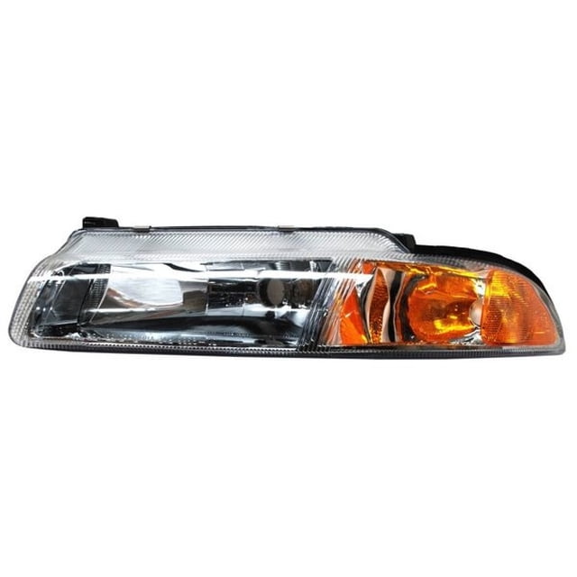 Faro Principal Stratus 1997 A 2000 Dodge LADO CONDUCTOR Liso C/ajuste TYC .