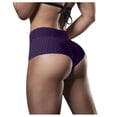 thumbnail image 1 of Gibobby Pantalones cortos de yoga Pantalones cortos atléticos de yoga para correr en el gimnasio deportivo a la moda para mujer(Morado,G), 1 of 4