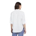 thumbnail image 6 of Chaps Women's Shirt - Classic Fit Button Down Long Sleeve Shirt (XS-XXL), 6 of 7