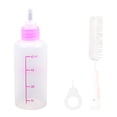 thumbnail image 1 of Pet Nursing Bottle Set Plastic Portable Kitten Milk Bottle Puppy Feeding Bottle, 1 of 10