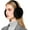 Black, variant on Winter Ear Muffs for Women Foldable Faux Fur Ear Warmers Fluffy Cold Outdoor Soft Earmuffs Covers
