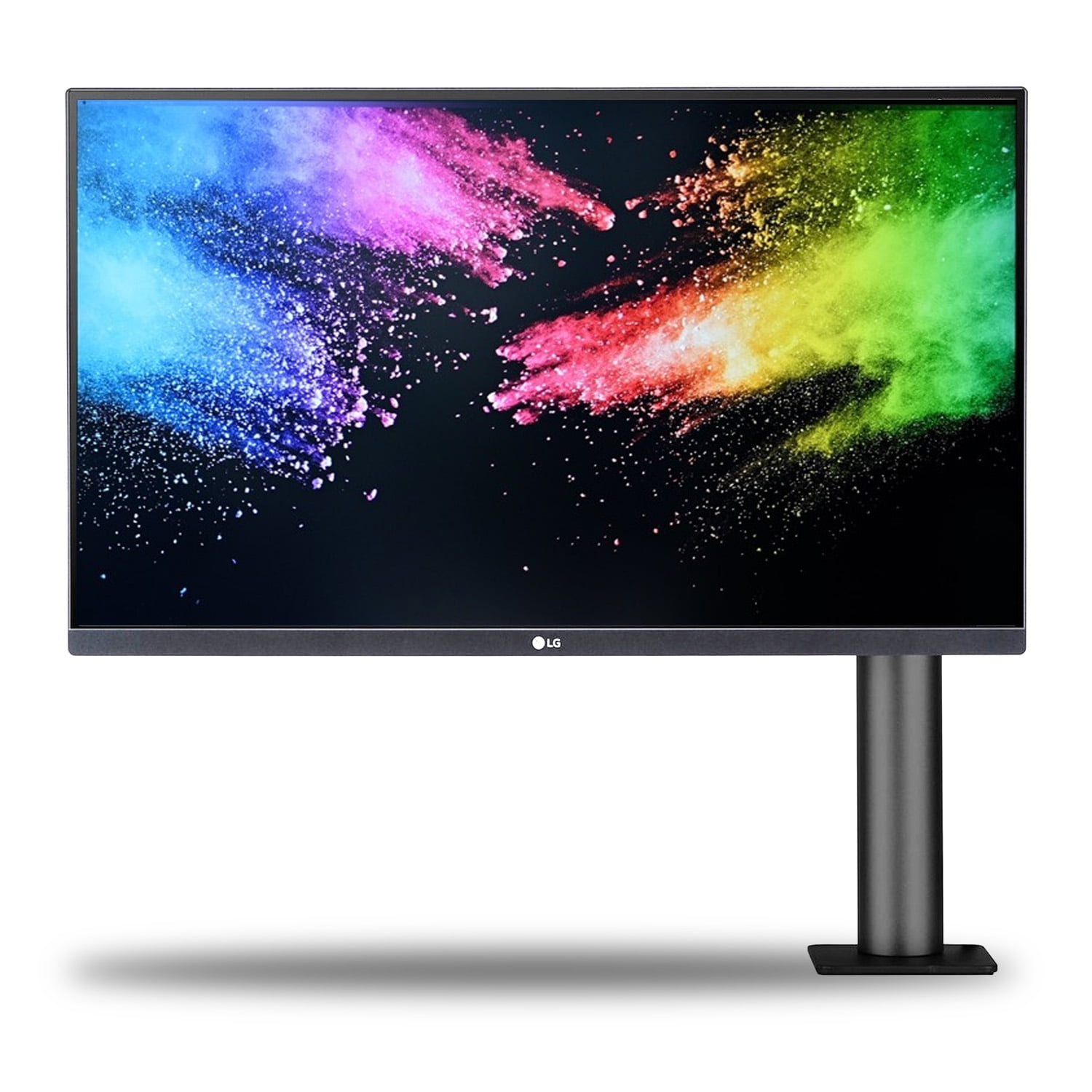 LG UltraFine Display Ergo 32UN880-B 31.5 16:9 4K HDR FreeSync IPS Monitor  + HDMI Cable + USB-C Cable and Cleaning Kit 