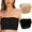 Beige, variant on LYEAA Womens Bras No Wire Plus Size Pack of 2 Wireless Padded Strapless Stretch Push Up Bandeau Solid Seamless Invisible Support Non-Slip Breathable Comfortable Soft Sleeping Everyday Bra Beige L