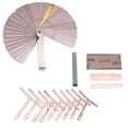 thumbnail image 3 of MERIGLARE Guitar Bass s Luthier Feeler Gauge Radio String Action Ruler 5 Set, 3 of 9