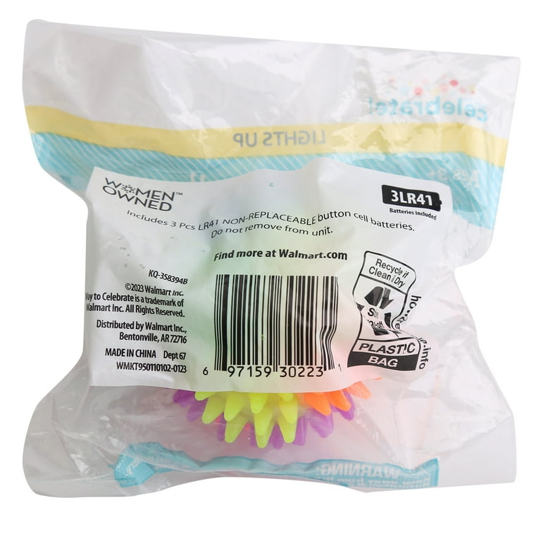 Light up best sale bouncy balls walmart