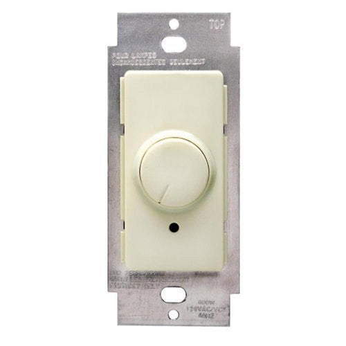 Almond Rotary Dimmer Switch 3Way Preset RPI061LA