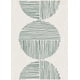 thumbnail image 2 of Tapete Celine Green 160X230 Cm, 2 of 5