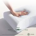 thumbnail image 4 of Almohada Zinus Memory Foam Refrescante Contorno Hombros. Para Todas las Edades., 4 of 6