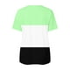 thumbnail image 5 of Blusa informal con cuello en V y manga corta con estampado de verano para mujer con estilo OAVQHLG3B Store  lin121212, 5 of 5