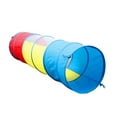 thumbnail image 4 of OULII 1Set Kids Tunnel for Developmental Issues Aid Multi 180x48x0.5in Polyester Steel Wiring, 4 of 8