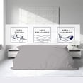 thumbnail image 4 of Kotton Culture 600 TC 100% Egyptian Cotton Duvet Cover (Silver, Super Oversize King / Super King Plus, 1 Piece Only), 4 of 5