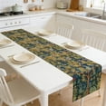 thumbnail image 2 of zhangmingg Morris Floral Table Runner for Dining Table Rectangular Long Narrow Strip, 2 of 7