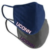 UConn Huskies Colosseum Adult Logo Face Covering 2-Pack