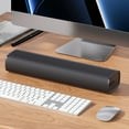 thumbnail image 4 of 50W TV Sound Bar, Sound Bars For Smart TV Soundbar Small Soundbars With HD-ARC/Optical/AUX Connection, TV Soundbar Surround Sound Bars For Home Theater Audio, 4 of 10