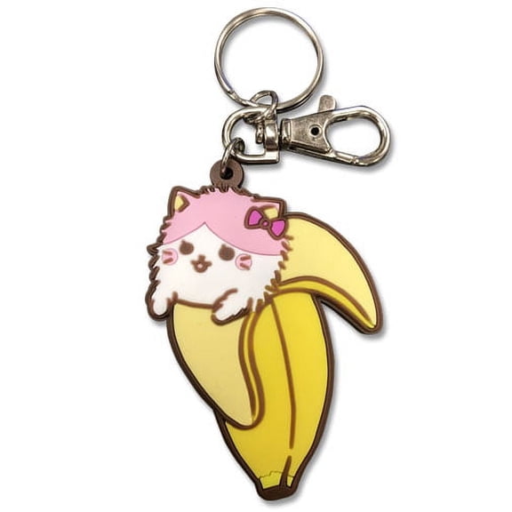 Bananya- Bananya Ko PVC Keychain