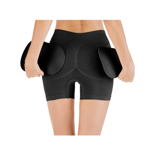 SAYFUT Ladies Panty Lifter Butt Enhancer Padded Panty with Removable